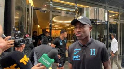 Wesly Decas ya palpita el partido de la Selección de Honduras contra México en el debut de la Copa Oro 2023.