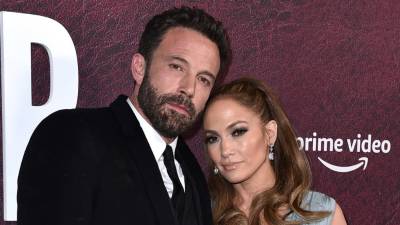 Ben Affleck y Jennifer López en una foto de archivo.