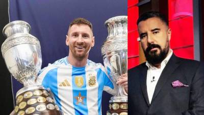 Lionel Messi es el futbolista con mayor cantidad de títulos en la historia, posee 45 a nivel personal y fue víctima de los comentarios del periodista de ESPN.