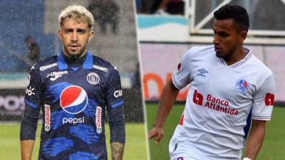 Agustín Auzmendi y Edwin Rodríguez podrán jugar en esta segunda jornada del Torneo Clausura 2024.