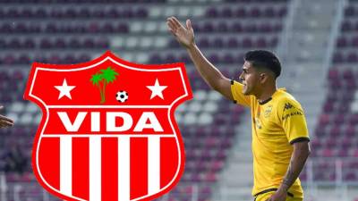 El fichaje de Luis Palma con el Celtic de Escocia dejará un jugoso porcentaje al Vida de La Ceiba.