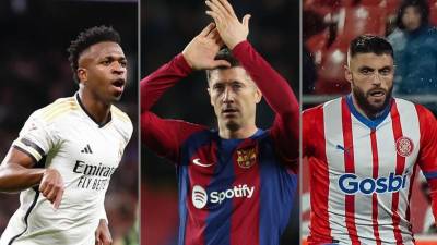 Real Madrid se mantiene como el líder de la Liga Española, seguido del Girona y Barcelona.