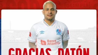 Oficial: Olimpia confirma la salida del ‘Patón’ Mejía