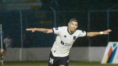 Kevin López se encargó de abrir el marcador en el duelo Real Sociedad vs Olimpia.