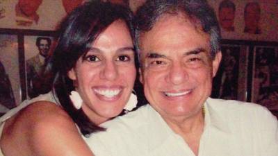 José José y su hija Marysol Sosa.