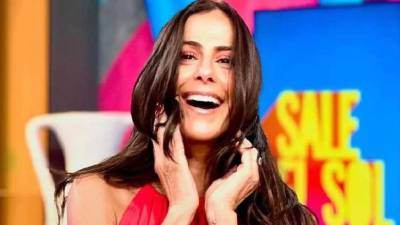 La presentadora de televisión Paulina Mercado.