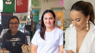 Emprendedoras hondureñas.