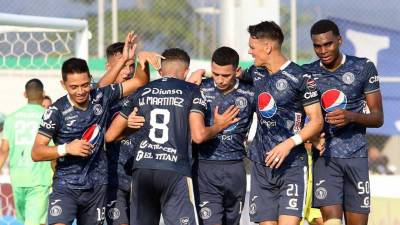 Motagua sumó un nuevo triunfo en el torneo Clausura 2023.