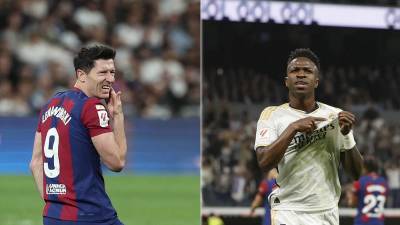 El Real Madrid dejó en la lona al Barcelona y se escapa más en el liderato de la Liga Española.