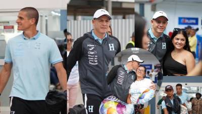 La Selección de Honduras arribó este lunes al país tras debutar en las Eliminatorias de la Concacaf y el amistoso ante Ecuador ante Estados Unidos.