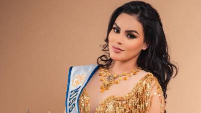 Miss Honduras Mundo Yelsin Almendares