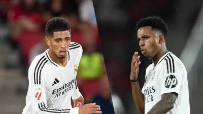 Bellingham y Rodrygo tuvieron un ‘cruce‘ en redes sociales con unas fotos que publicaron.