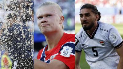 Las imágenes más curiosas que dejó el debut soñado de Noruega y Haaland en el Mundial 2026.