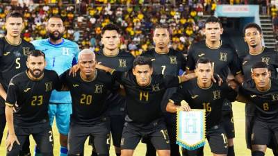 La Selección de Honduras empató en Kingston ante Jamaica en la Jornada 4 de la Nations League de Concacaf.