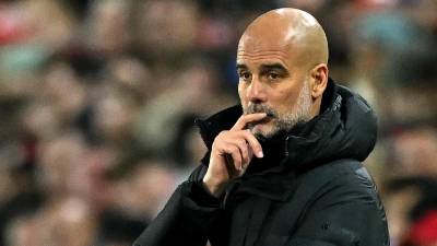 <b>Agüero </b>reveló que existieron desacuerdos con Pep Guardiola en el Manchester City.