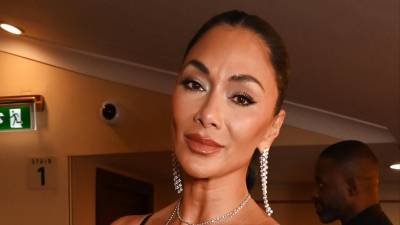 La cantante Nicole Scherzinger.