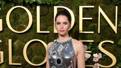 La actriz Felicity Jones.