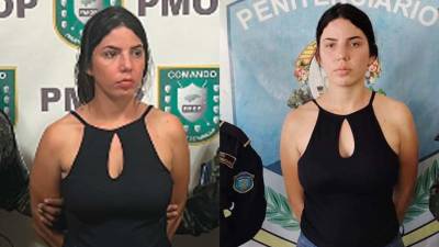 Yaleni Lizveth Aguilar Villanueva fue trasladada al Centro Penal de El Progreso, Yoro, bajo custodia de agentes de la Policía Militar del Orden Público (PMOP), luego de ser señalada como presunta responsable del delito de tráfico de drogas en su modalidad de posesión.