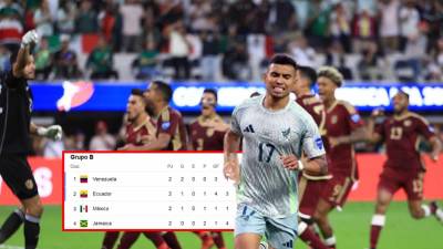 Así quedó la tabla de posiciones del Grupo B de la Copa América 2024 tras la segunda jornada.