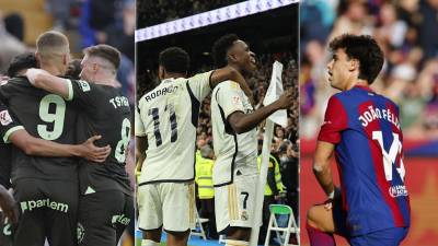 Así está la tabla de posiciones de la Liga Española 2023-2024 después de la goleada que le metió Real Madrid al Valencia.