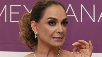 La ex Miss Universo Lupita Jones.