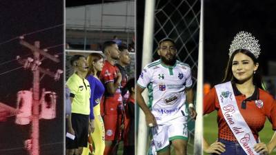 La actividad de la Liga de Ascenso empezó este viernes 16 de febrero, pero con el partido CD Choloma-Platense suspendido por falta de energía eléctrica en el estadio Rubén Deras, que fue engalanado por bellas chicas.