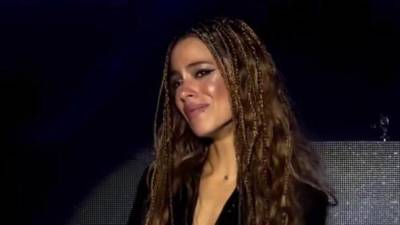 La cantante argentina Tini Stoessel.