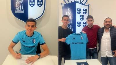 Rodrigo Rodríguez tendrá seis meses de periodo de adaptación con la Sub-23 del Vizela, club por el que firmó por año y medio.