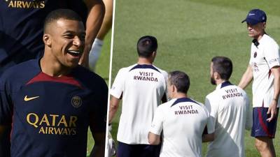 Mbappé fue excluido de los partidos amistosos en los países asiáticos para que pudiera tomar una decisión con respecto a su futuro, o renueva o se marcha del PSG.