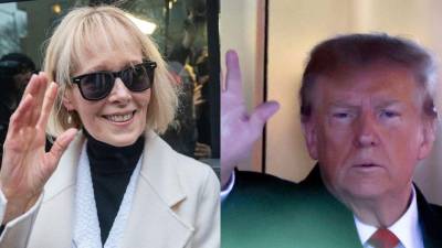Escritora E. Jean Carroll acusó a Donald Trump en 2019 de haberla violado en los años 1990.