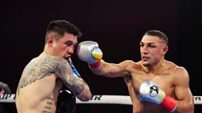 Teófimo López venció a Steve Claggett en Miami.