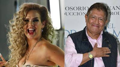 Niurka Marcos y su ex Juan Osorio.