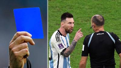 La IFAB, órgano garantizador de las reglas del fútbol mundial, se plantea introducir una nueva sanción denominada ‘tarjeta azul’ la cual revolucionará el deporte rey. Entérate que significa y cómo se usará.