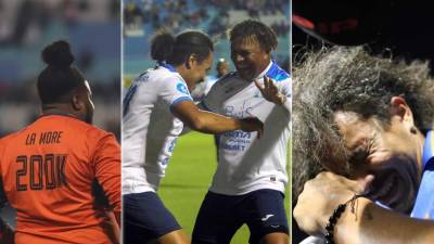 Las imágenes que dejó el partido de despedida de Julio César ‘Rambo’ de León en el estadio Nacional Chelato Uclés, donde se hicieron presente estrellas del fútbol hondureño, personajes y un invitado de lujo.