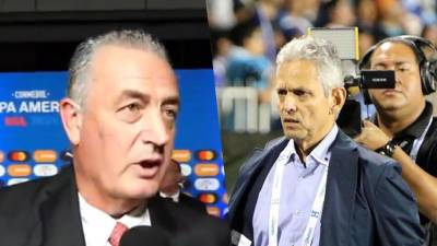 Gustavo Alfaro dedicó unas cariñosas palabras para Reinaldo Rueda, entrenador de Honduras.