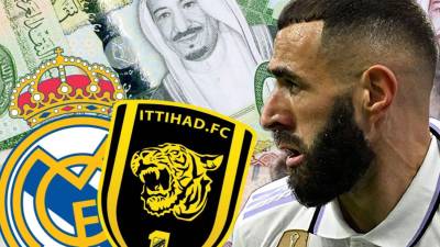 En Arabia Saudita dan por hecho que Karim Benzema jugará en su liga tras aceptar la oferta del Al Ittihad.