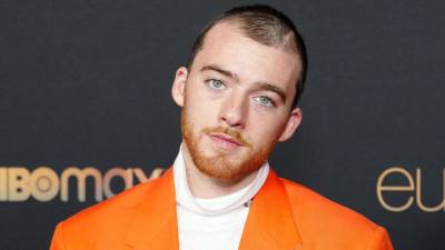 El actor Angus Cloud.