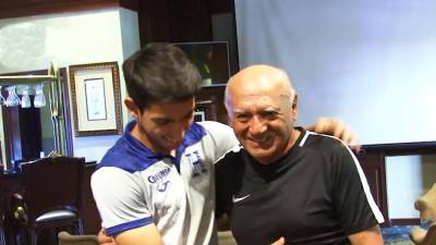 Néstor Matamala fue muy importante en la carrera de Jonathan Rubio.