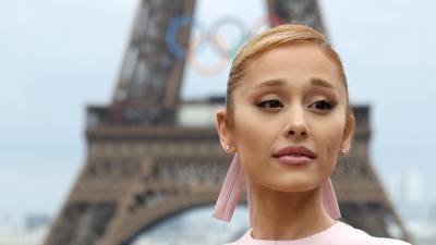 La cantante Ariana Grande.