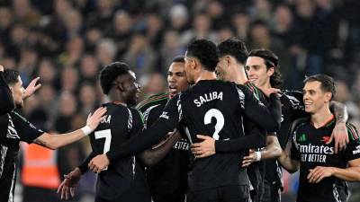 El Arsenal se dio un festín en casa del West Ham.