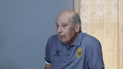 Miguel Falero compareció este martes en rueda de prensa.