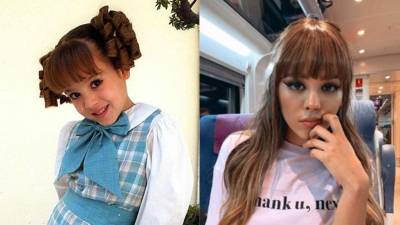 La actriz Danna Paola.