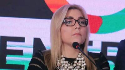 Consejera del CNE, Ana Paola Hall