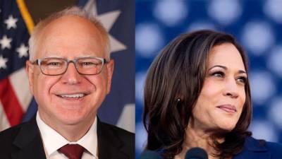 El gobernador de Minnesota, de 60 años, se postulará a vicepresidente en las elecciones presidenciales de noviembre.