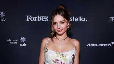 La modelo de 41 años, Miranda Kerr.