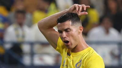 Cristiano Ronaldo sigue anotando con la camiseta del Al Nassr.
