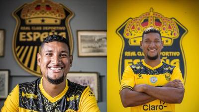 Brayan Acosta es el último fichaje anunciado por el Real España para el Apertura 2024.