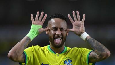 Neymar se coronó como la figura de Brasil con su doblete frente a Bolivia en el arranque de las Eliminatorias Sudamericanas.