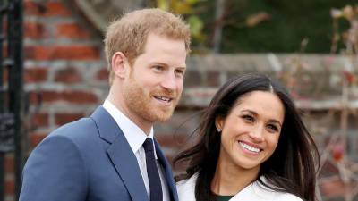 El príncipe Harry y Meghan Markle.