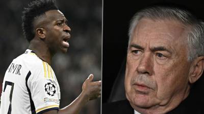 Ancelotti dejó un contundente mensaje sobre el tema Vinicius sobre la situación por la que pasa el brasileño.